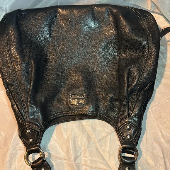 Coach leather bag - Picture 14 of 16